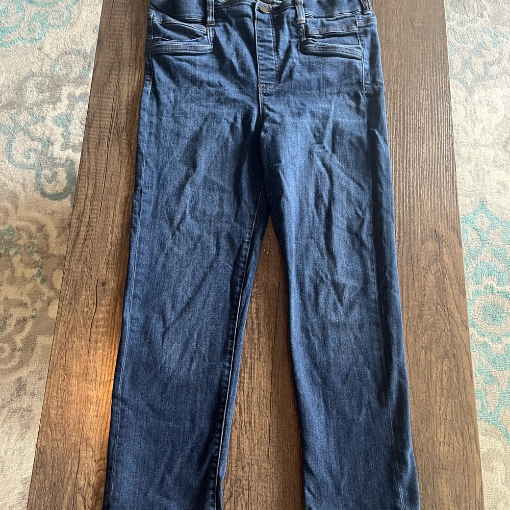Liverpool Dark Blue Women's Skinny Jeans
